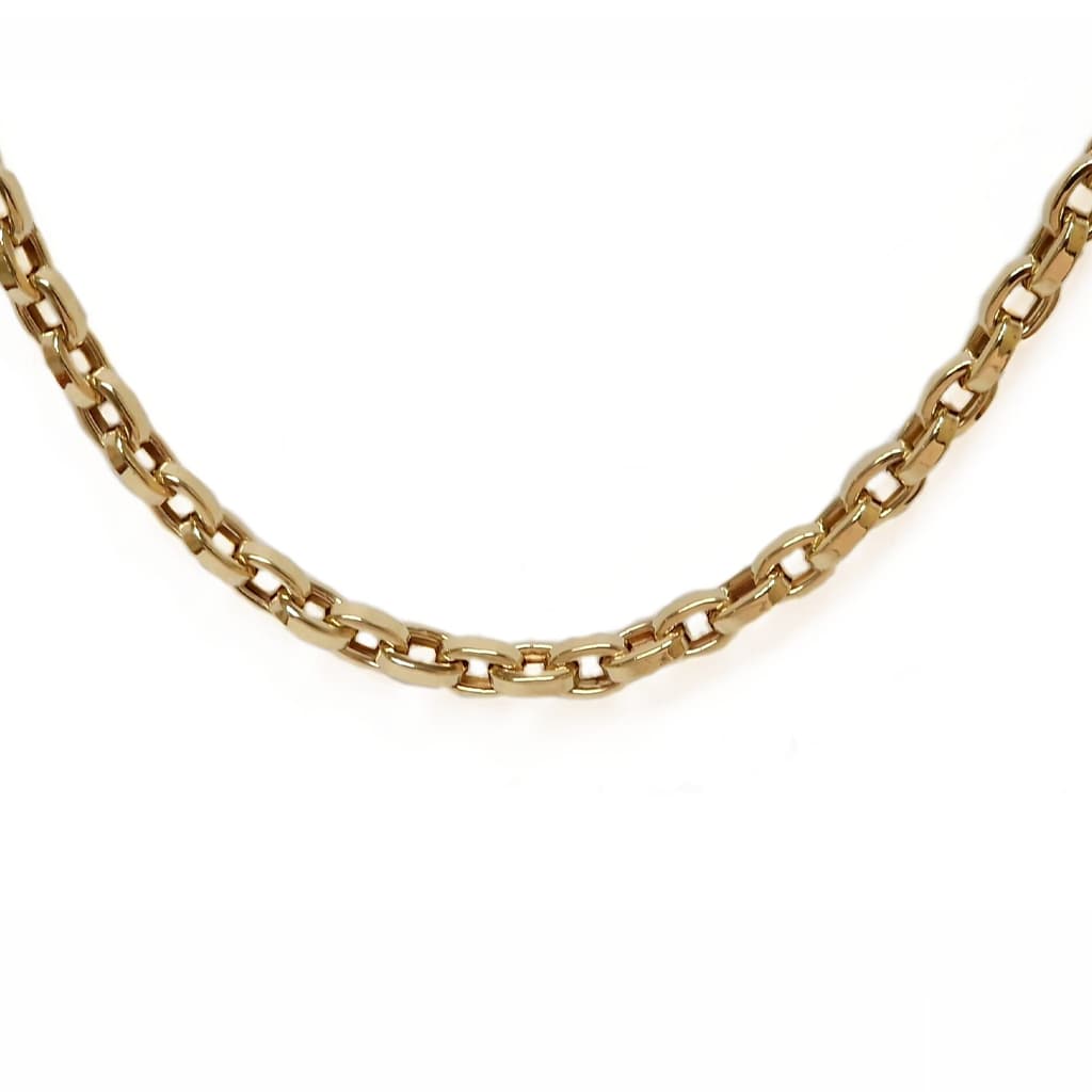 Златен синджир от жълто злато 14 карата