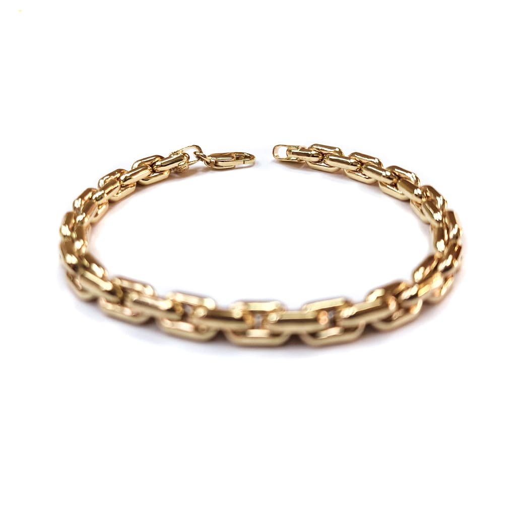 Гривна от жълто злато 14 карата 14,70 гр.