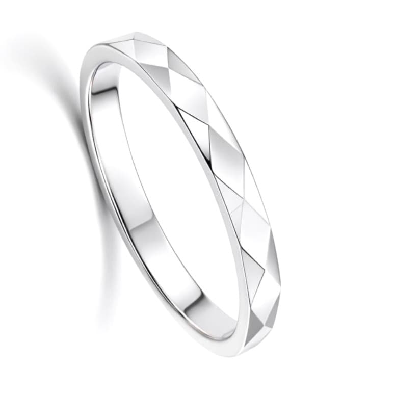 brachna khalka ot 14 karata bialo zlato