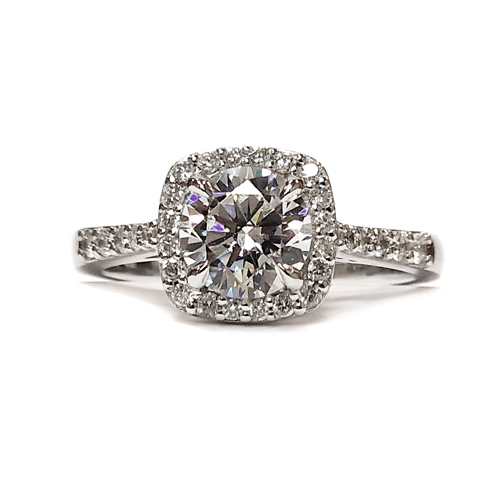 Годежен пръстен с Топаз 1,85 карата и Диаманти 81 Godezhen Prasten S Topaz 185 Karata I Diamanti 3