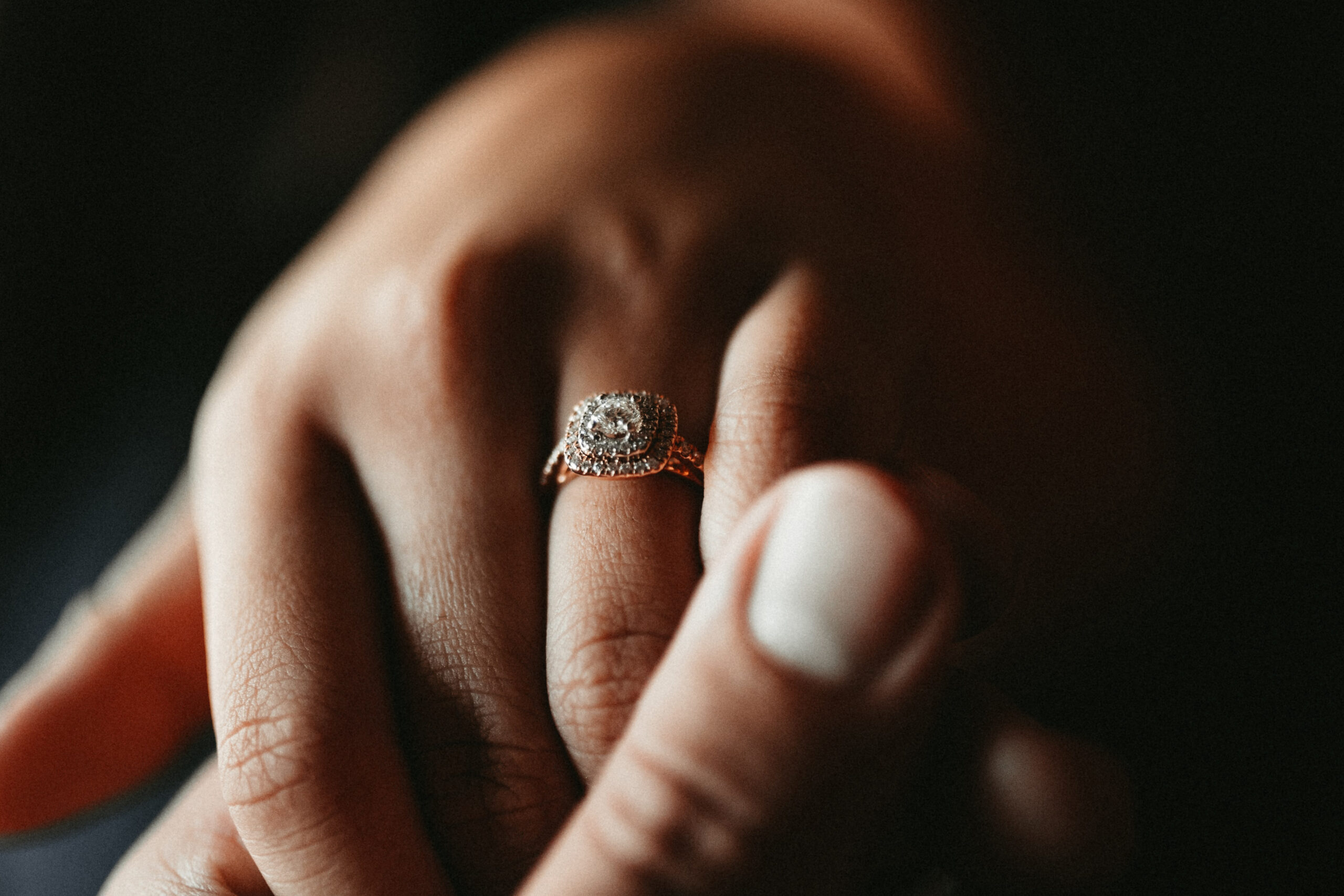 Kак да изберем годежен пръстен с диамант?